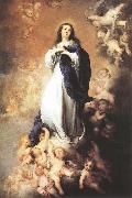 MURILLO, Bartolome Esteban Immaculate Conception sg oil painting picture wholesale